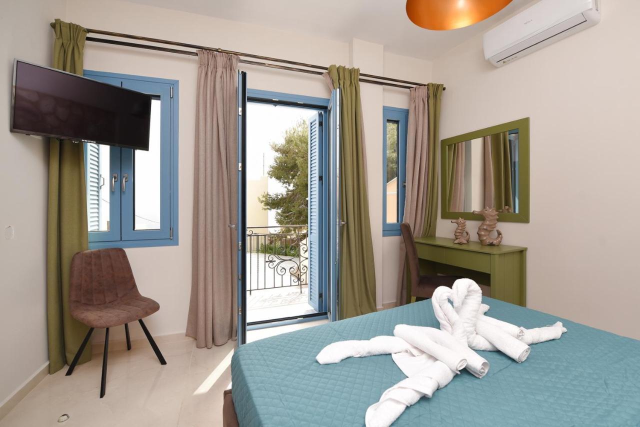 Syrene Luxury Suites Ermoupoli Exterior foto
