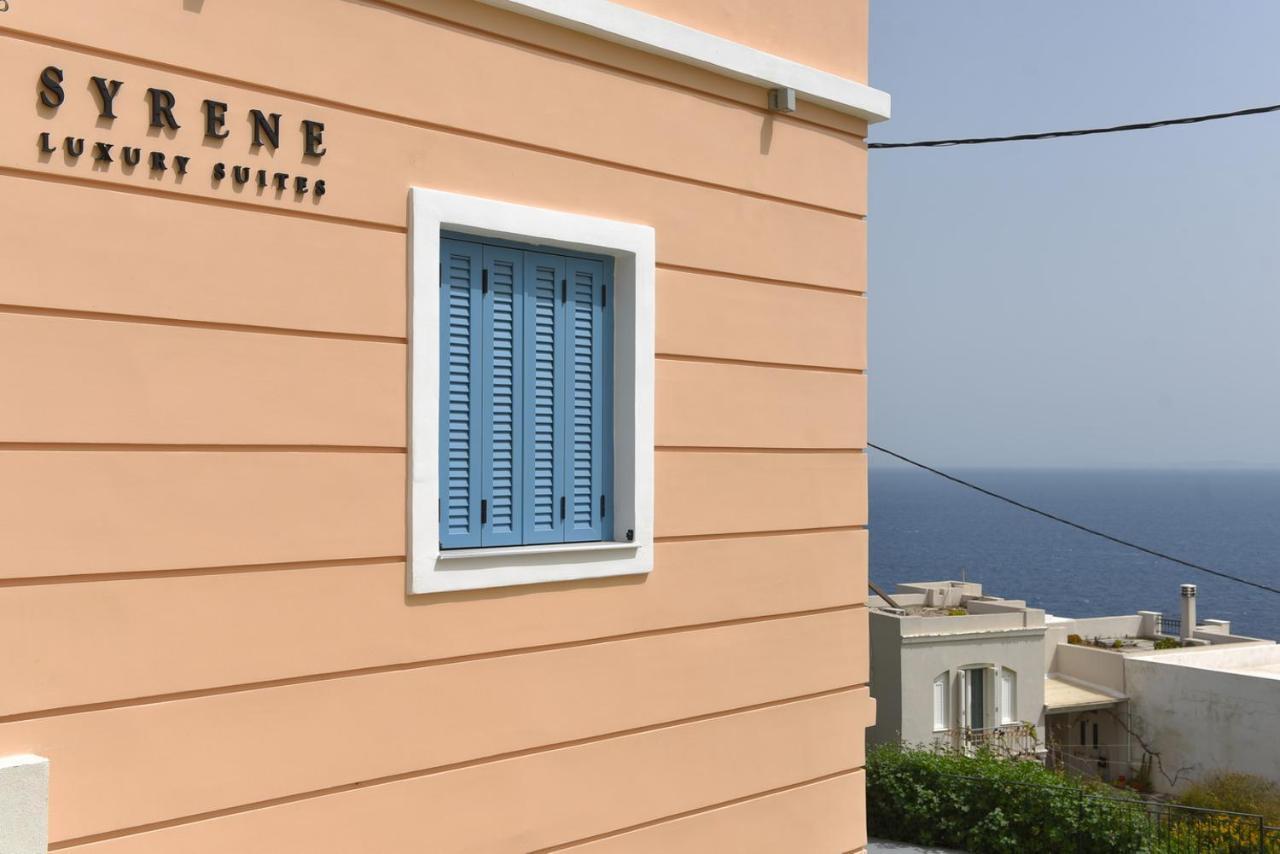 Syrene Luxury Suites Ermoupoli Exterior foto