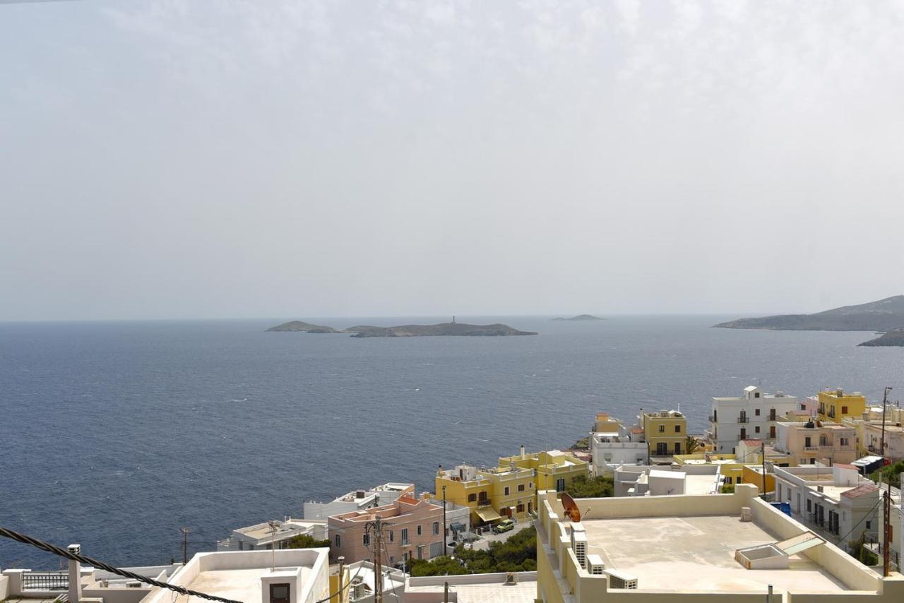 Syrene Luxury Suites Ermoupoli Exterior foto