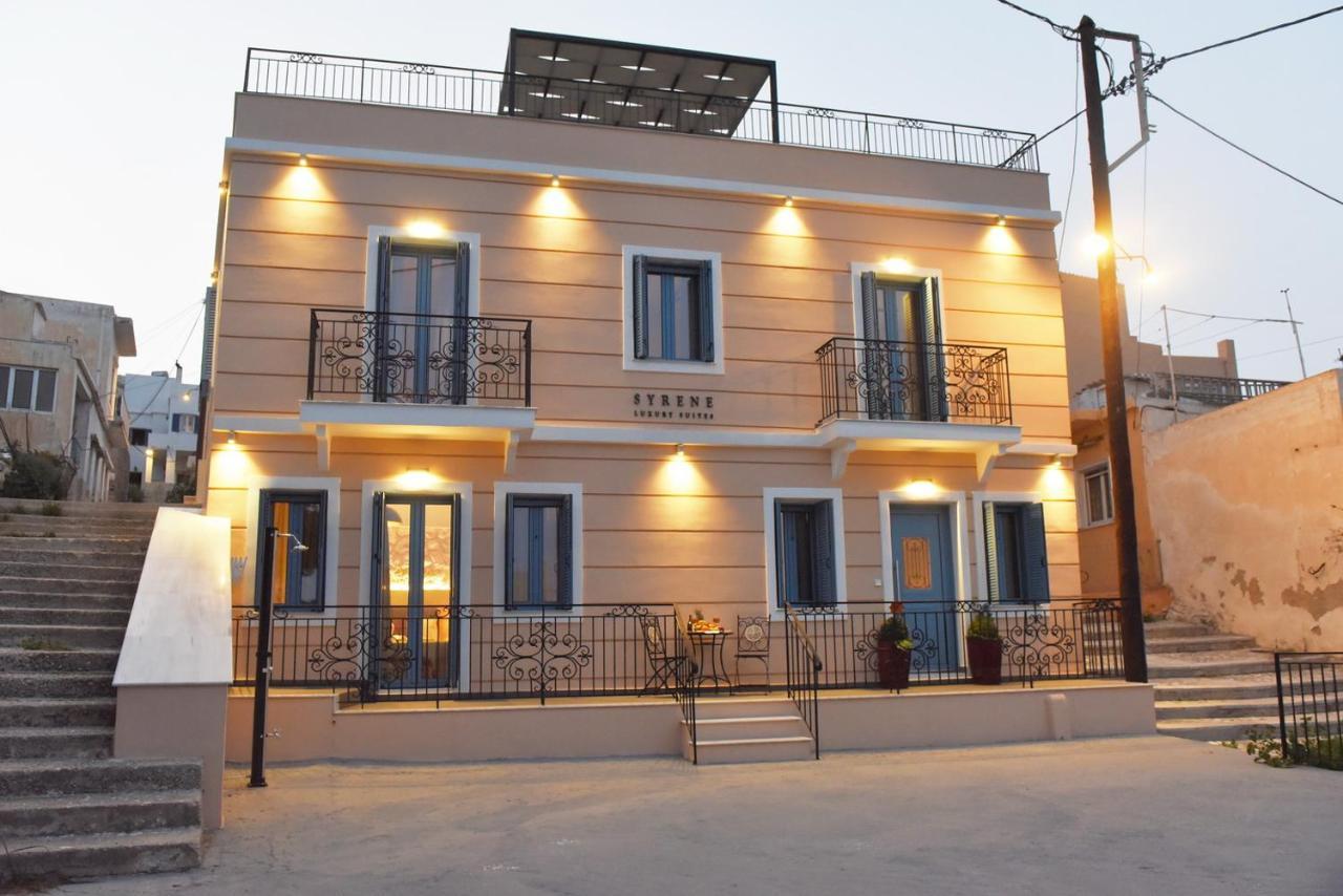 Syrene Luxury Suites Ermoupoli Exterior foto