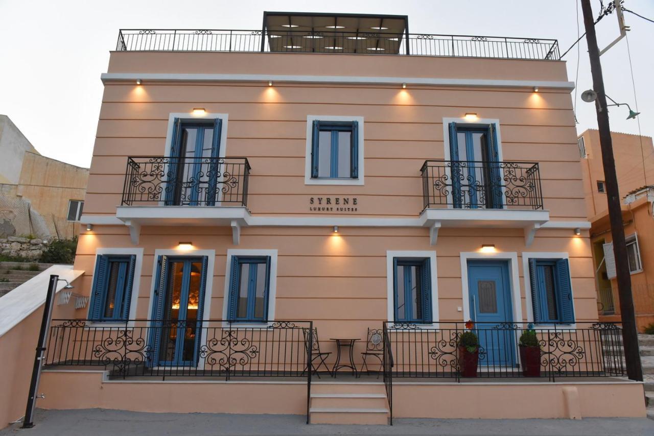 Syrene Luxury Suites Ermoupoli Exterior foto