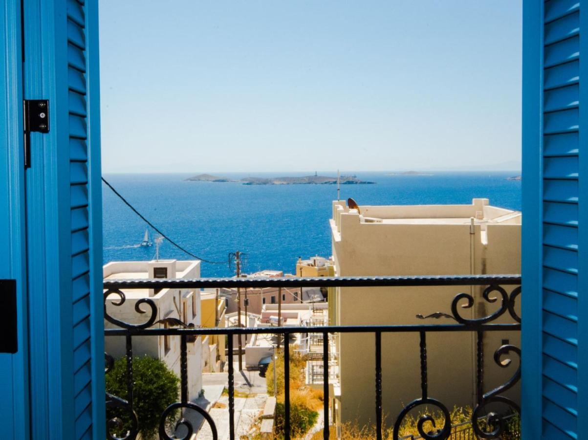 Syrene Luxury Suites Ermoupoli Exterior foto