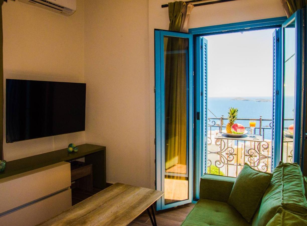 Syrene Luxury Suites Ermoupoli Exterior foto