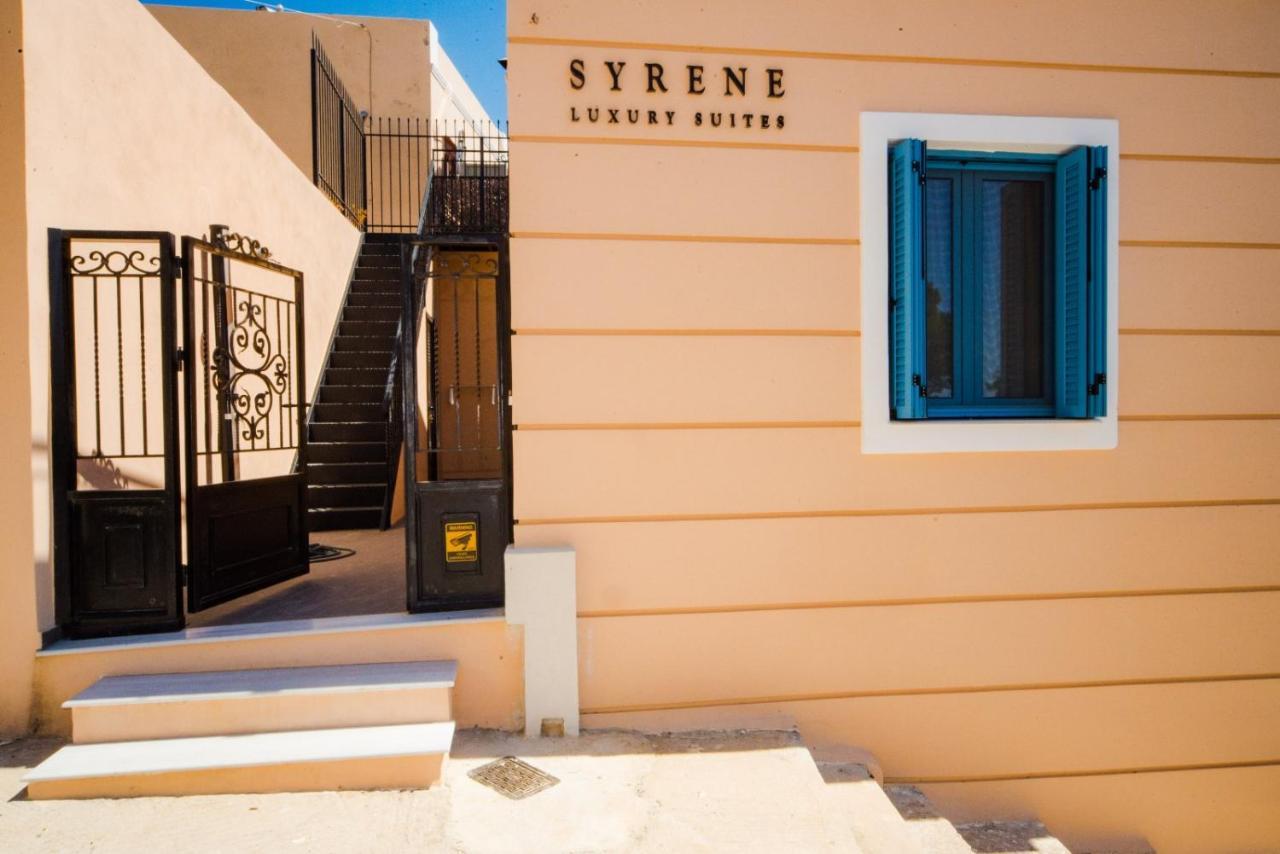 Syrene Luxury Suites Ermoupoli Exterior foto